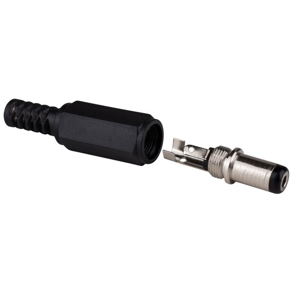 Main product image for 2.1mm x 5.5mm x 9.5mm DC Plug 090-5000